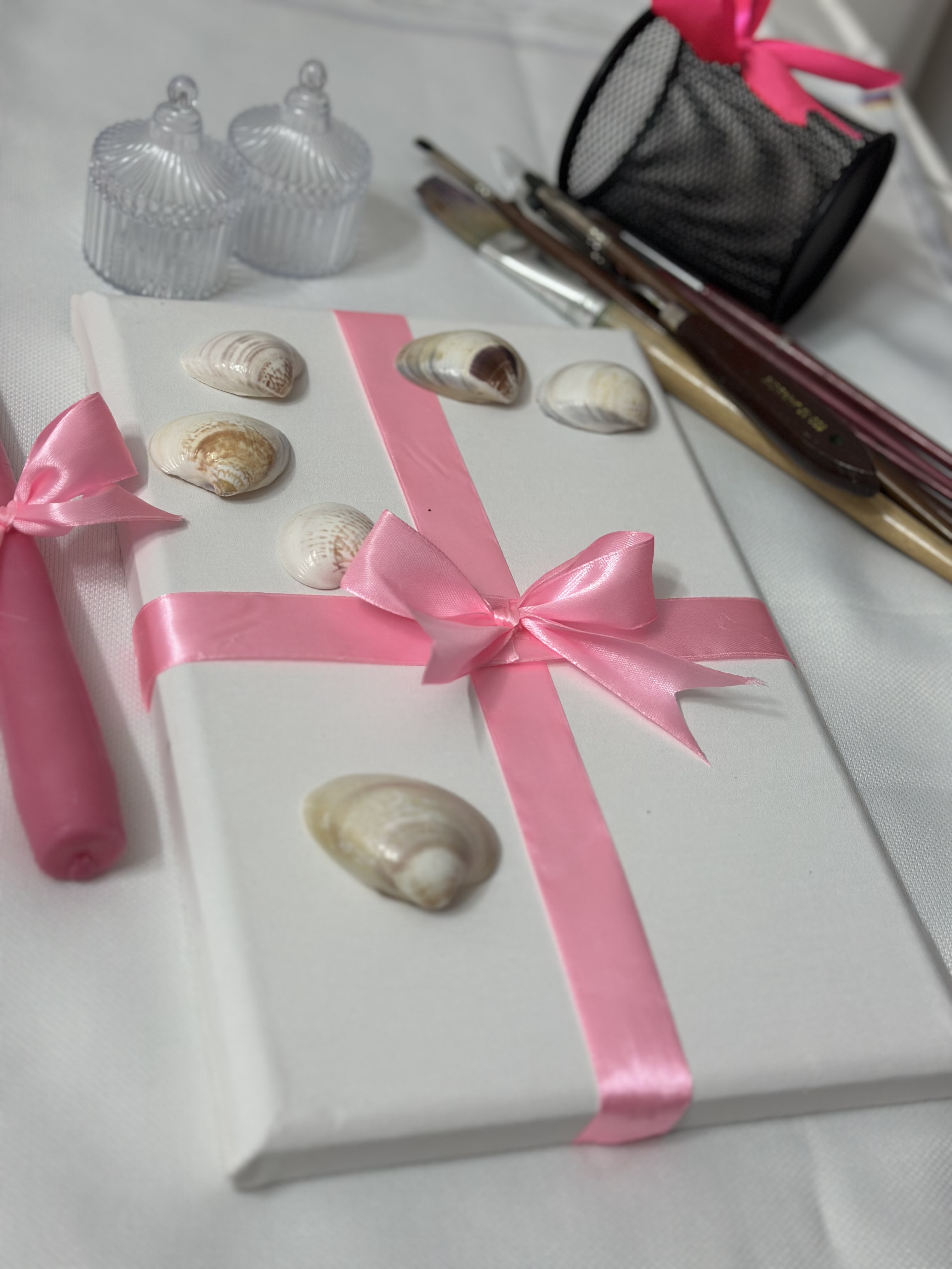 نقاشی برجسته صدف 🐚🎀